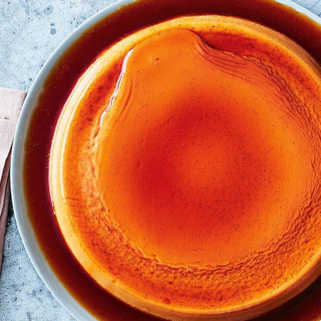 Flan en el microondas