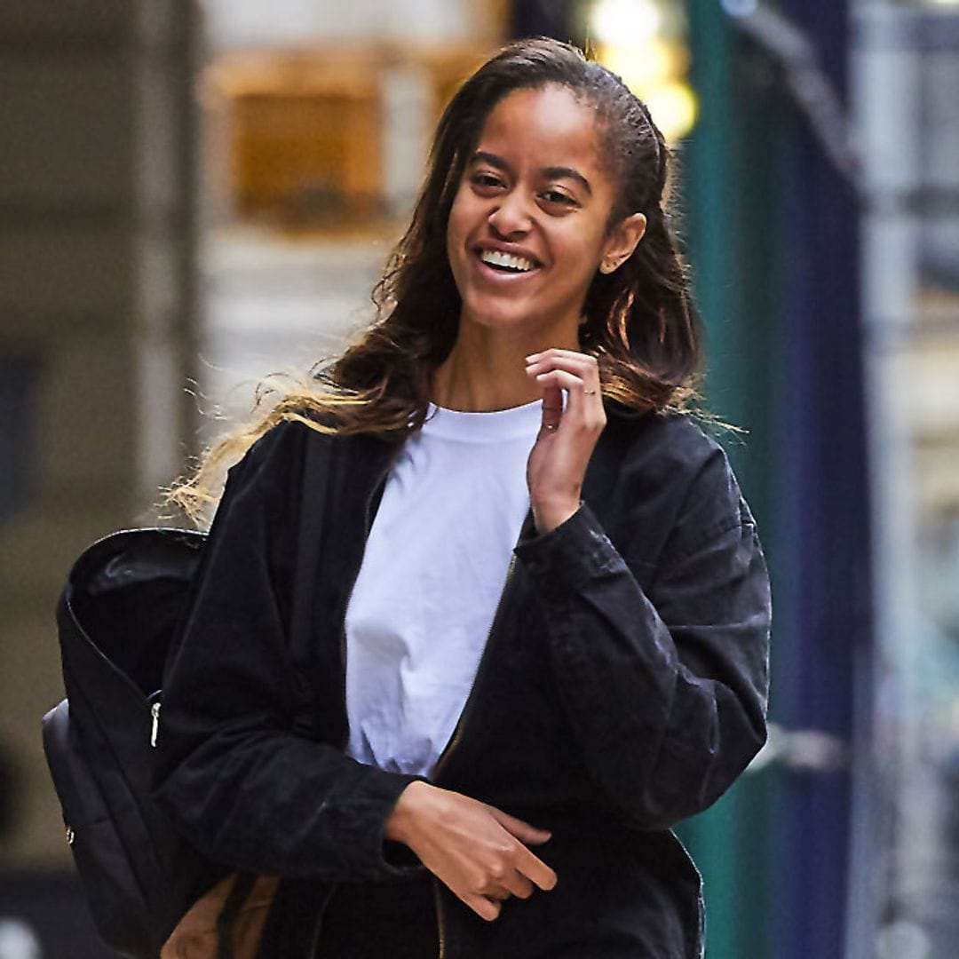 Malia Obama, a la conquista de Hollywood, prepara su debut como directora