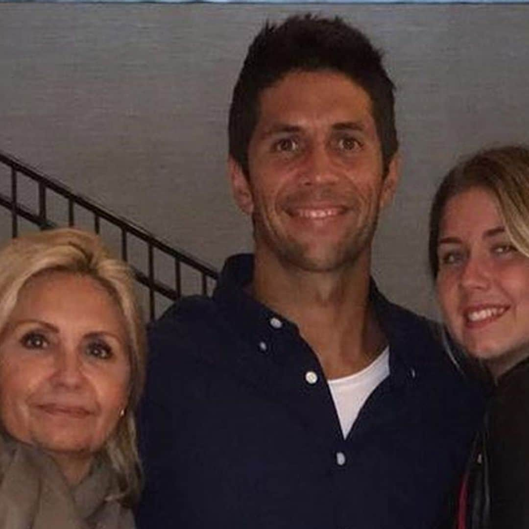 Fernando Verdasco revela el importante bache de salud que ha sufrido su madre