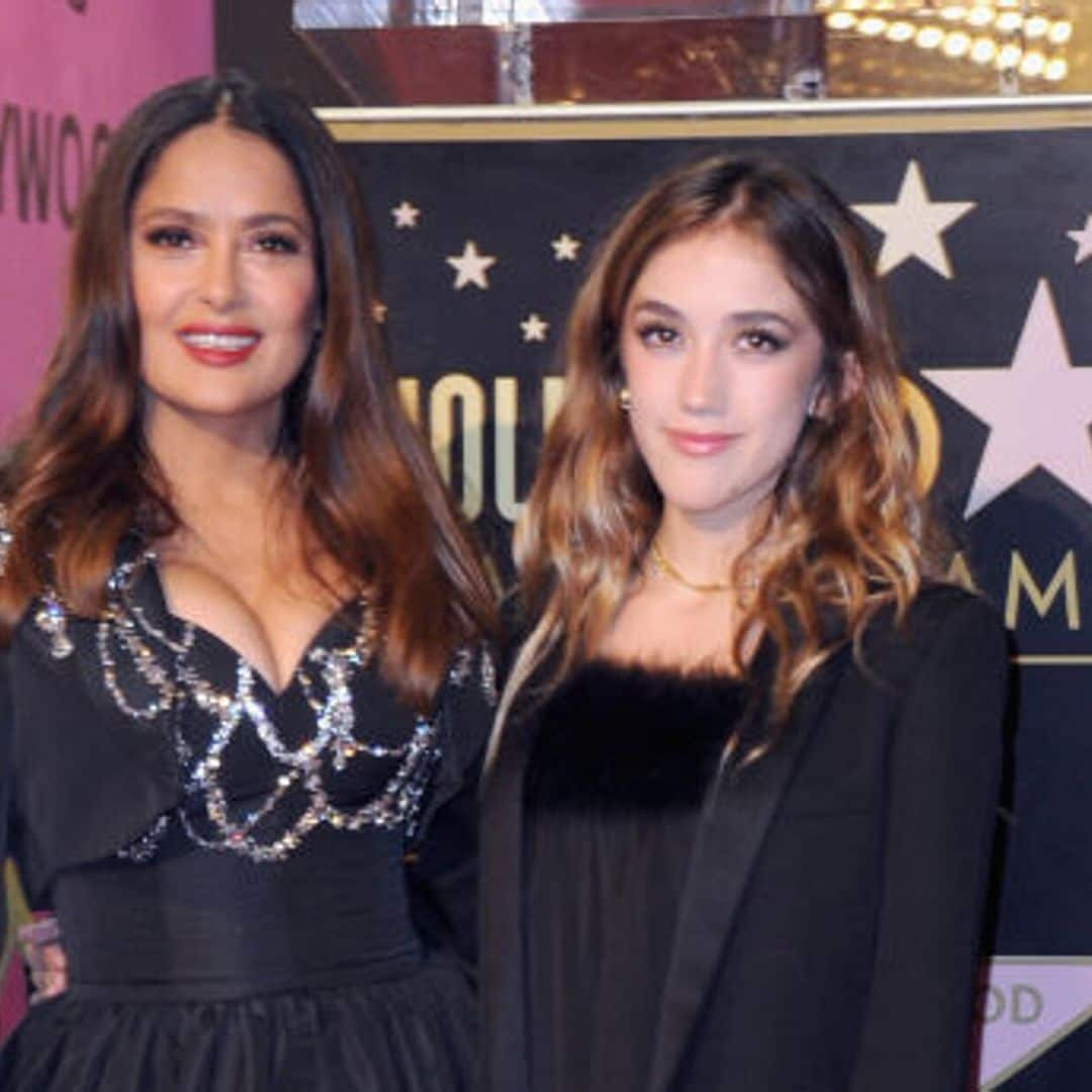 Valentina Paloma expresa en español lo orgullosa que se siente de su mamá, Salma Hayek