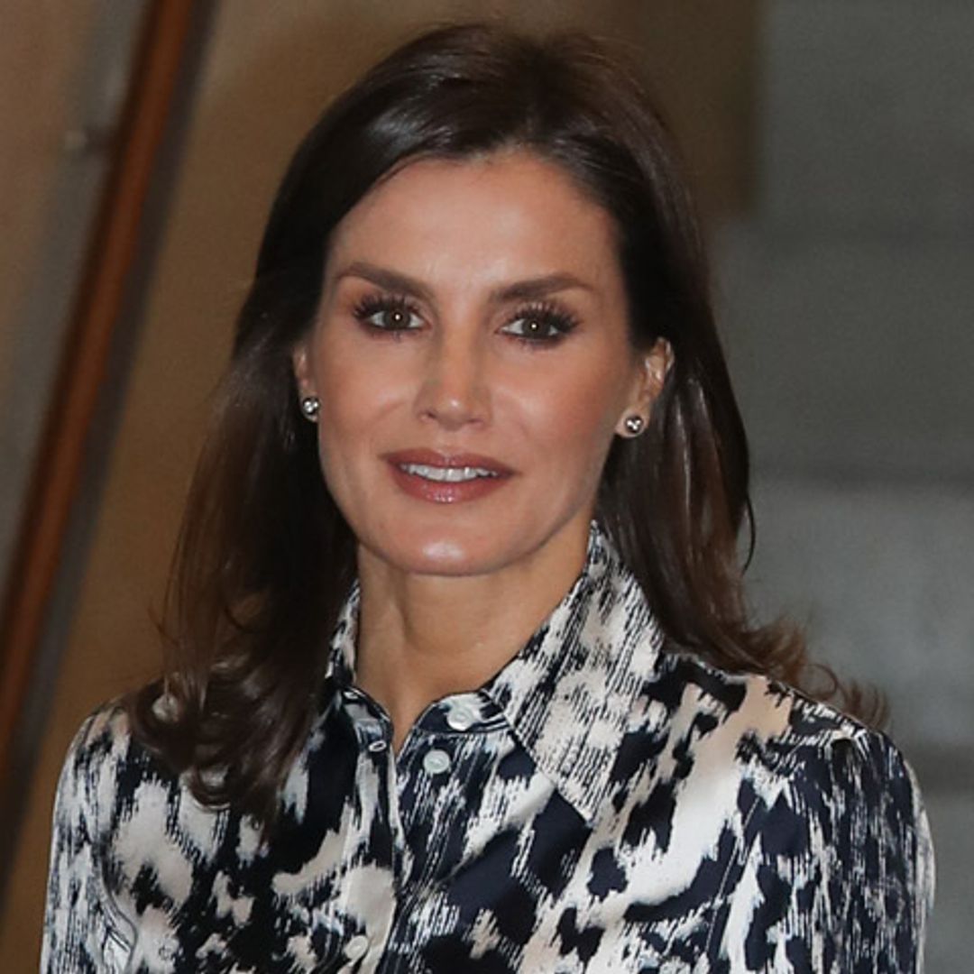 La reacción de Victoria Beckham al ver a doña Letizia con uno de sus diseños por primera vez