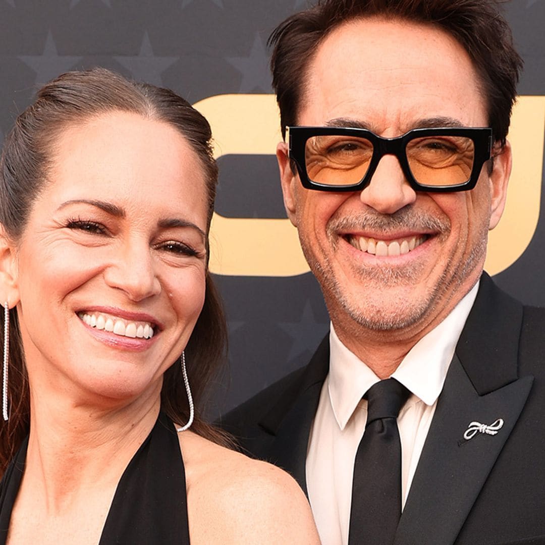 Así es la 'regla de las dos semanas': el secreto del matrimonio de Robert Downey Jr.