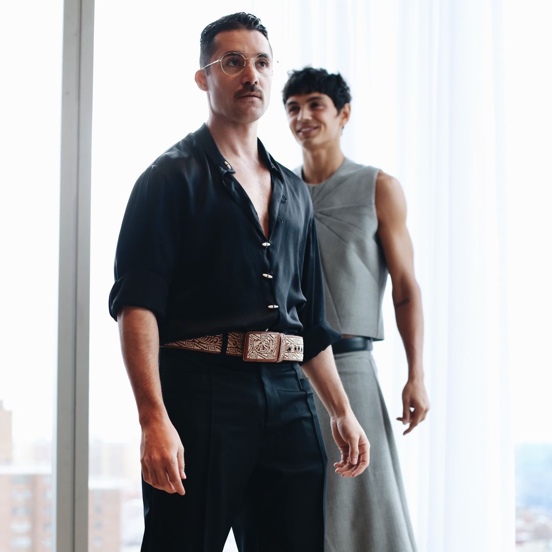 Un vistazo exclusivo a la pasarela del diseñador mexicano Campillo en NYFW