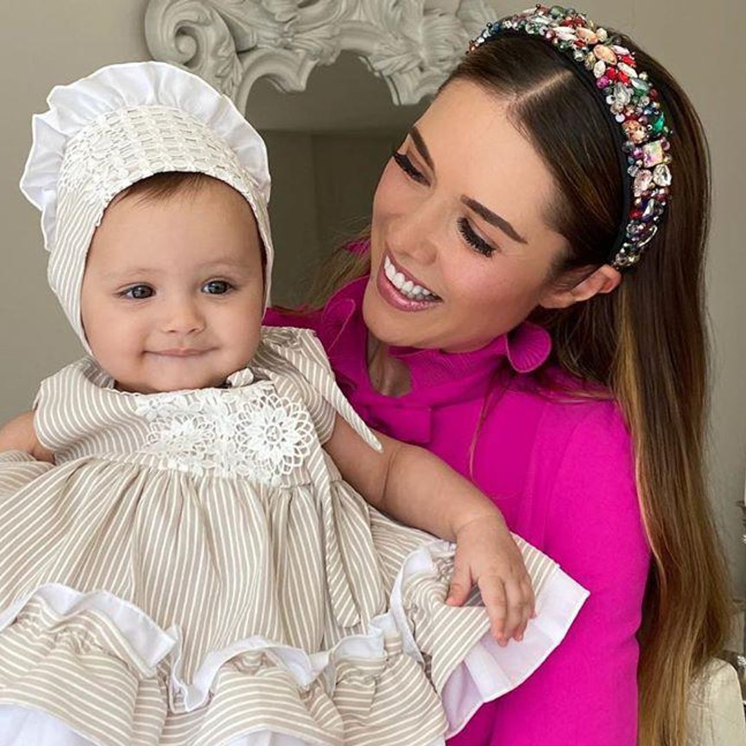 Marlene Favela y la espectacular colección de vestidos de su hija Bella