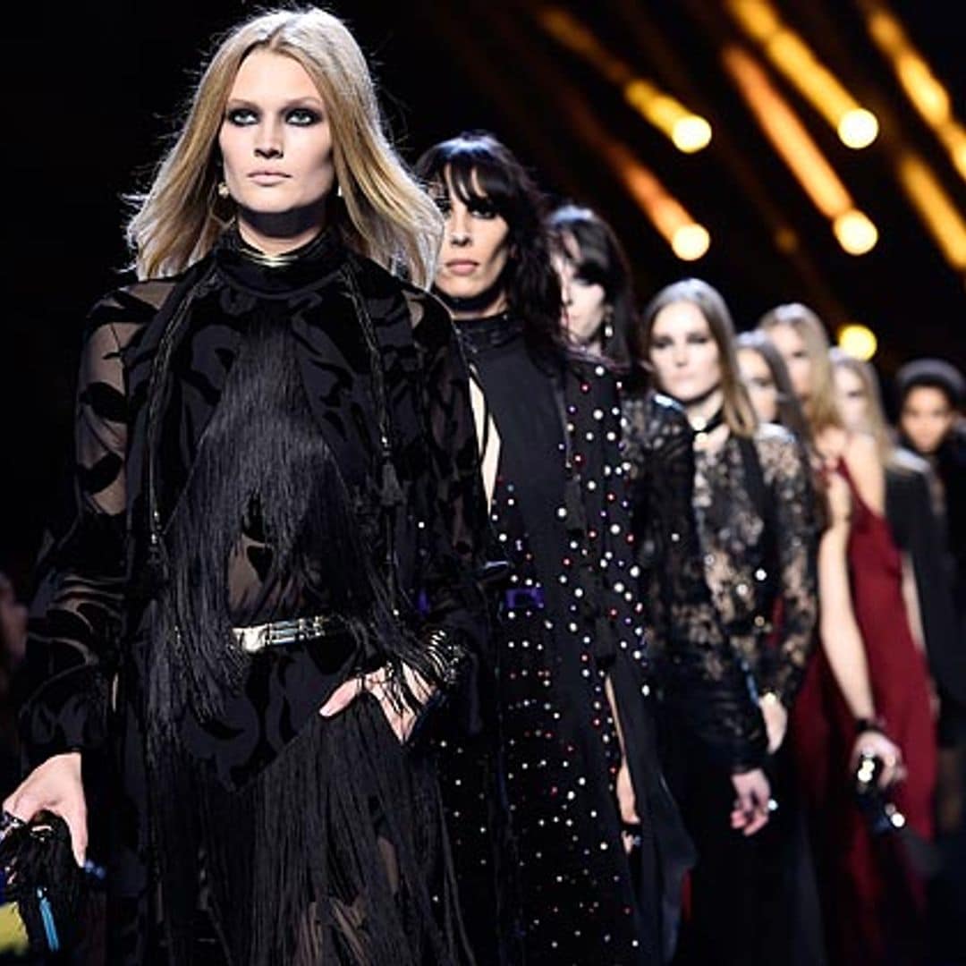 Givenchy, Elie Saab, Balenciaga... París y su fin de semana 'de moda'