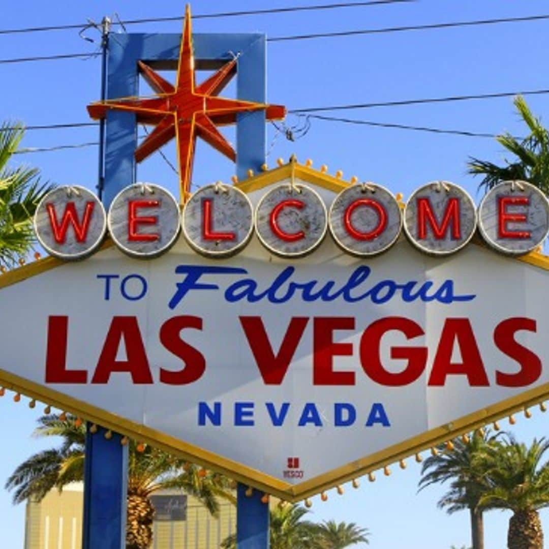 'Welcome To Fabulous Las Vegas!'