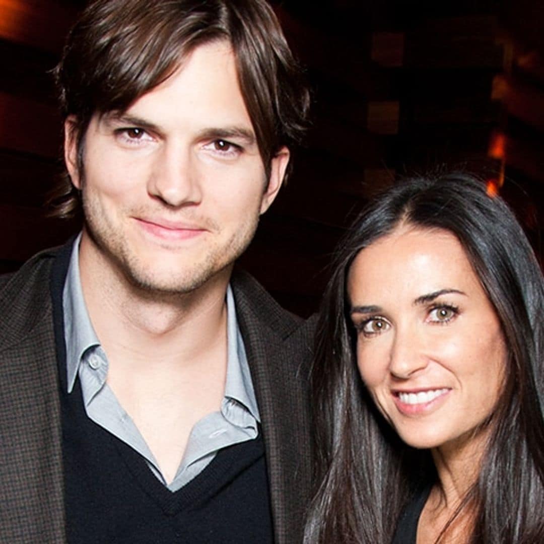 Ashton Kutcher rompe el silencio tras la publicación del libro de Demi Moore y habla de sus hijas: ‘Nunca dejaré de amarlas’