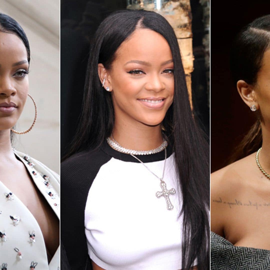 ¿Tienes la piel grasa? Así es la rutina de belleza que sigue Rihanna