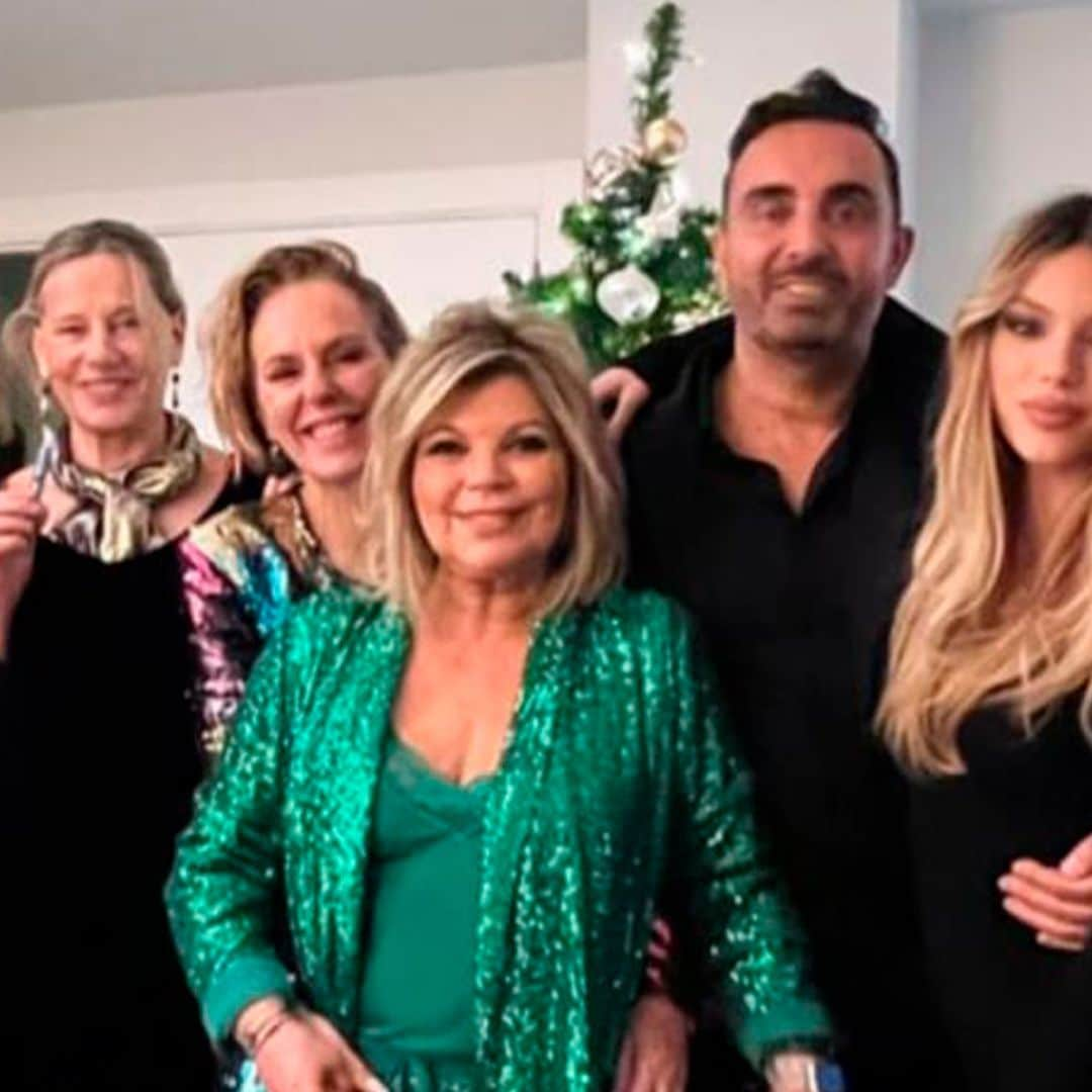 La Nochevieja de Rocío Carrasco, junto a Terelu Campos y su hija Alejandra Rubio