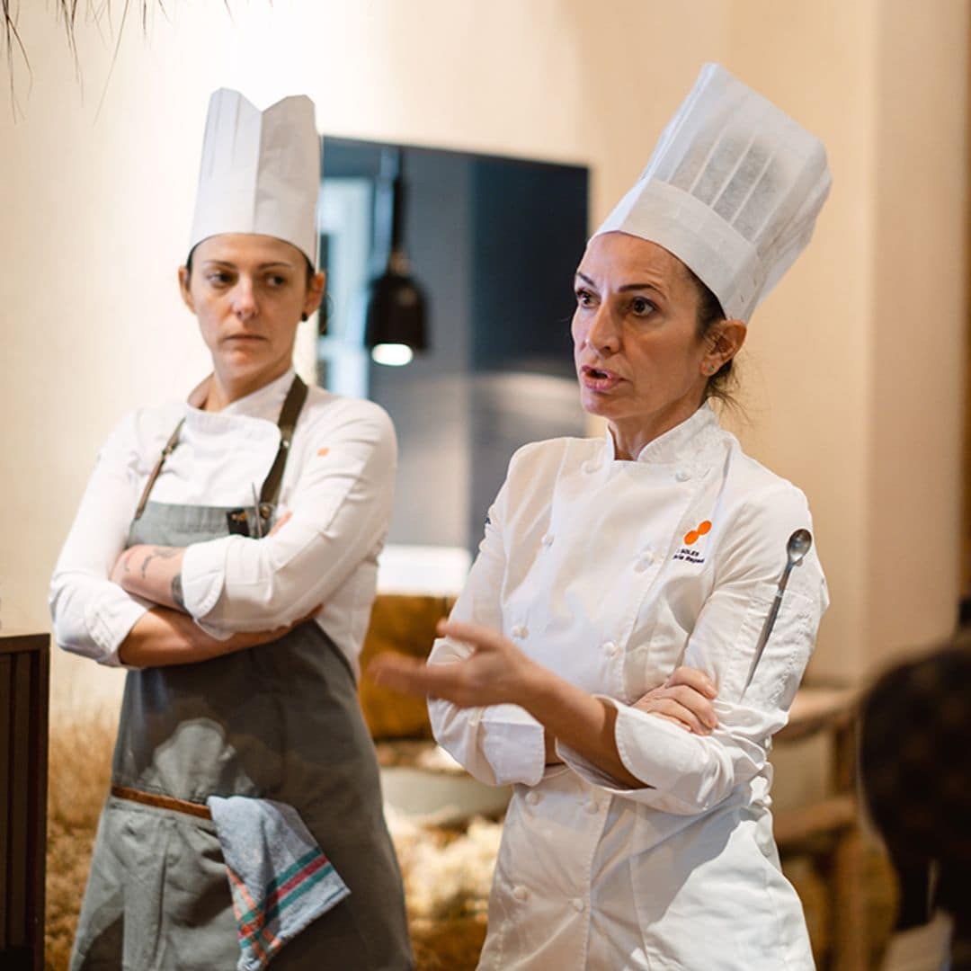 Begoña Rodrigo, 'la cocinera de la acidez'