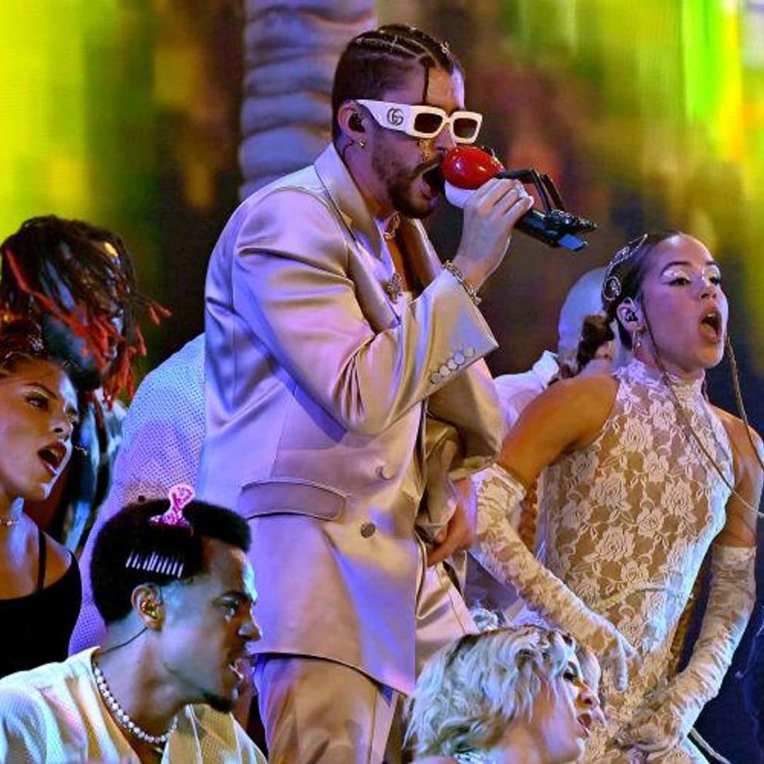 Bad Bunny, el primer cantante de habla no inglesa en ganar ‘Artista del Año’ en los VMA de MTV