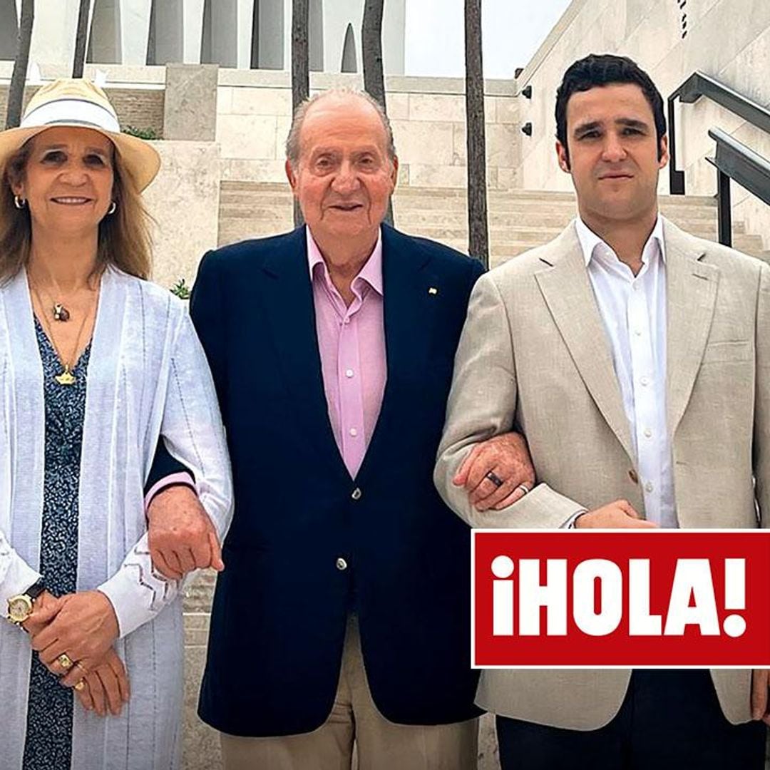 El duque de Noto, otro ‘nieto’ para el rey Juan Carlos