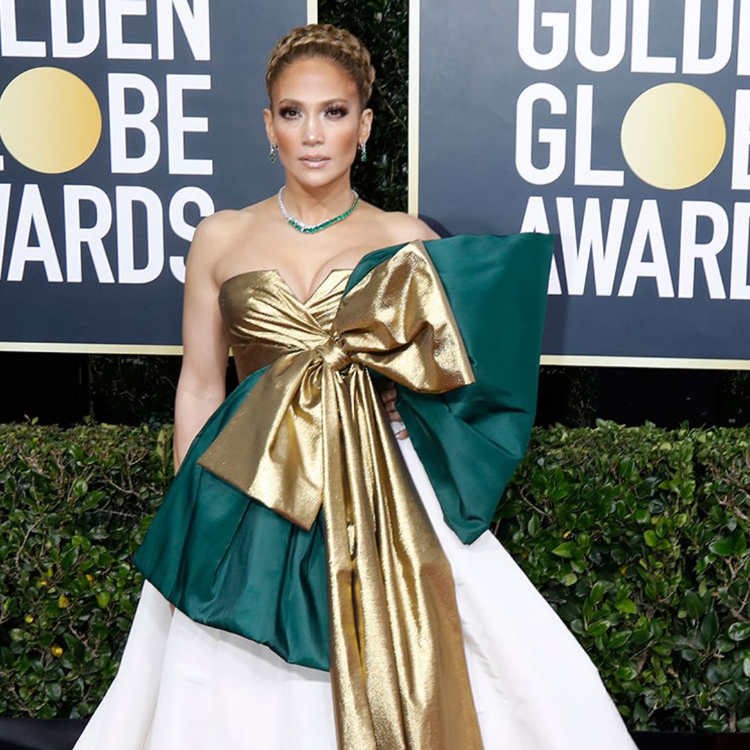 Jennifer Lopez, la invitada viral que se echó de menos en los Globos de Oro 2021