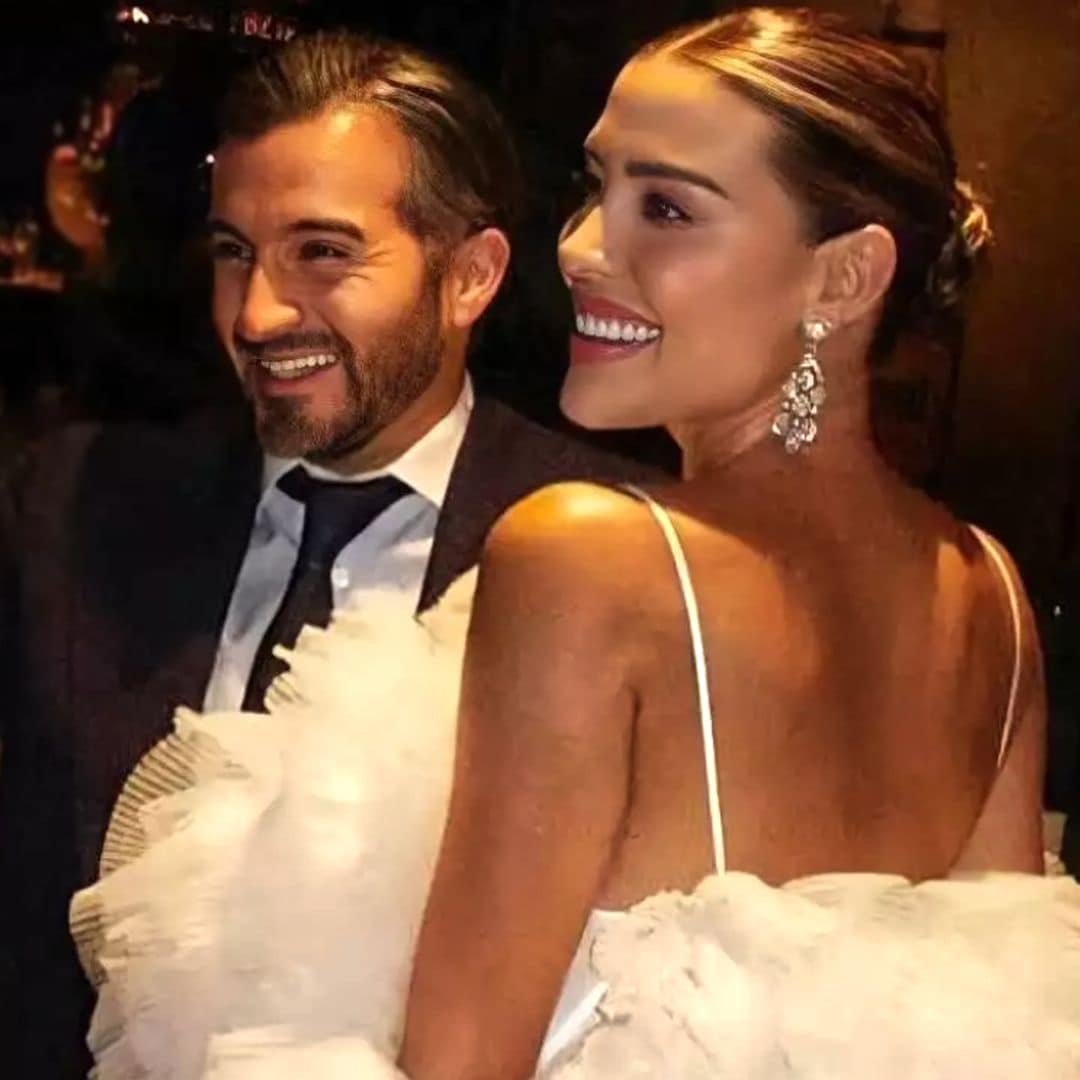 Todo lo que se sabe de la boda italiana de Michelle Salas y Danilo Díaz Granados