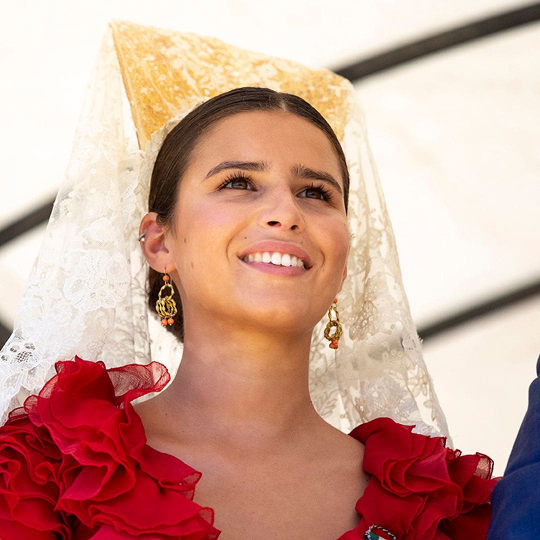 Cayetana Rivera deslumbra en su debut como Reina de la Goyesca: 'Ha sido una experiencia impresionante'