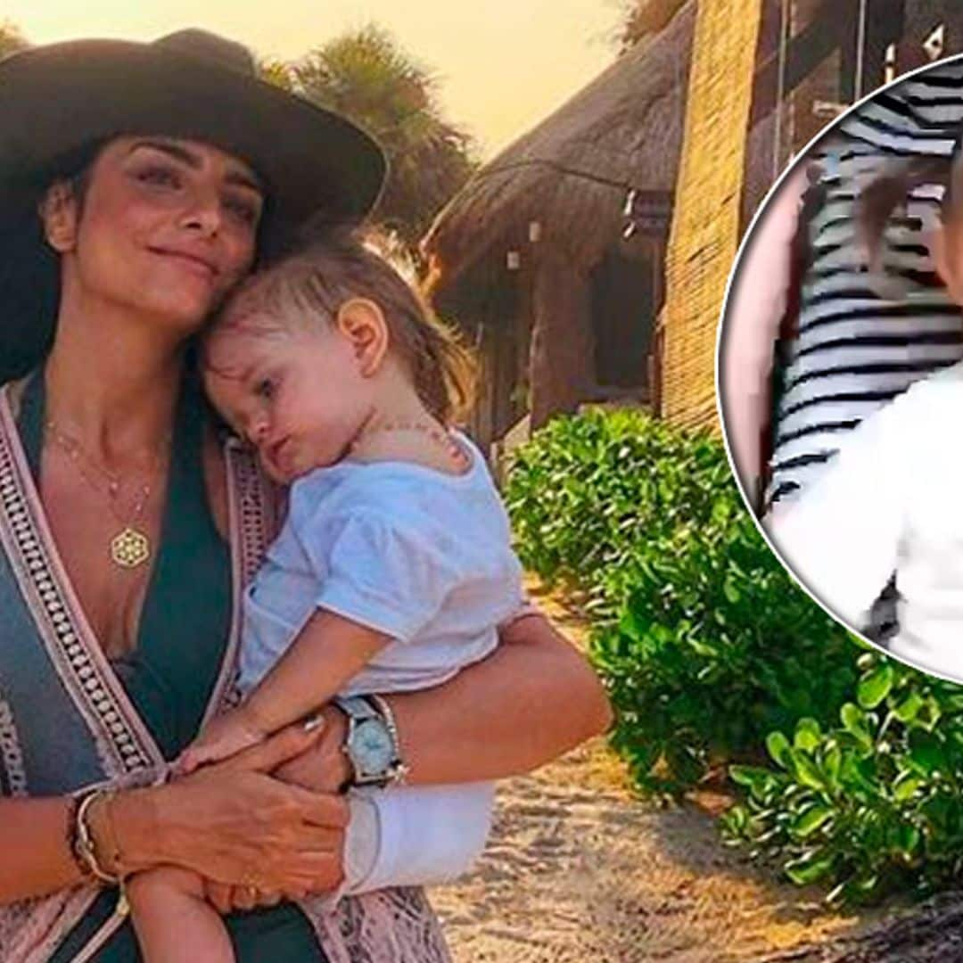 ¡Y Kailani baila así! La hija de Aislinn Derbez baila al ritmo de su tío Vadhir