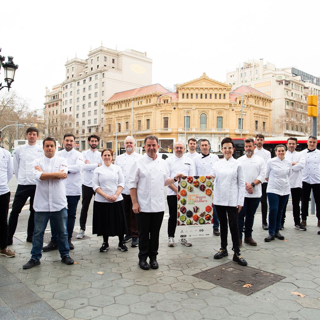 Prueba la cocina de los mejores cocineros de Barcelona