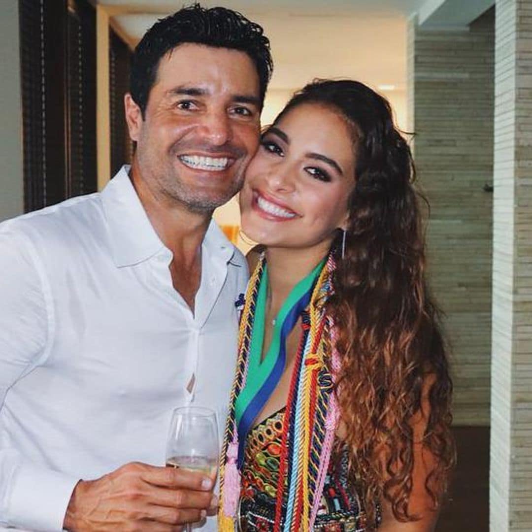 ¡Cómo los ángeles! Tienes que escuchar a la hija de Chayanne cantando