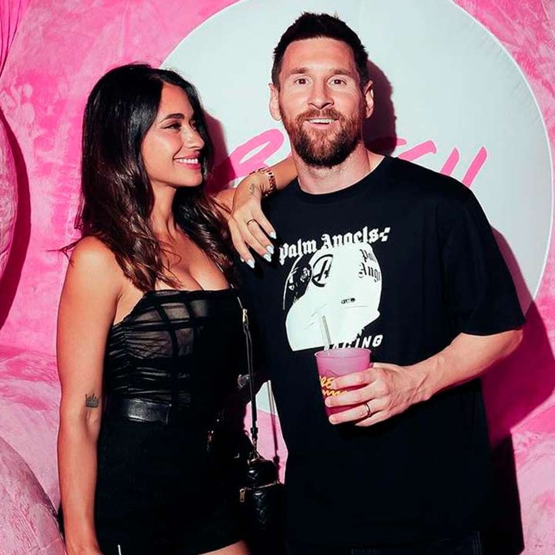 Leo Messi y Antonela Roccuzzo, los reyes indiscutibles de Miami nueve meses después de su llegada