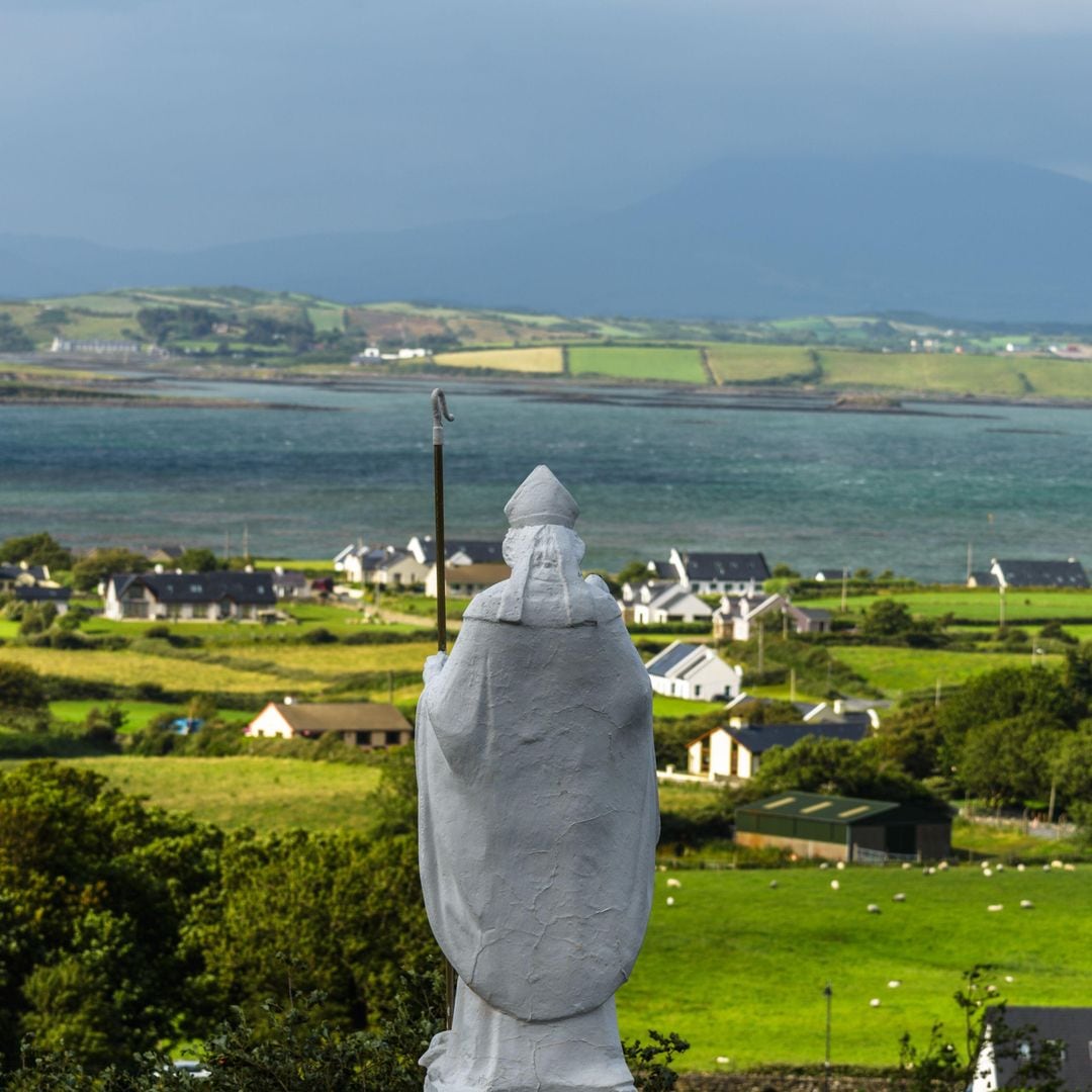 Croagh Patrick, condado de Mayo, Irlanda