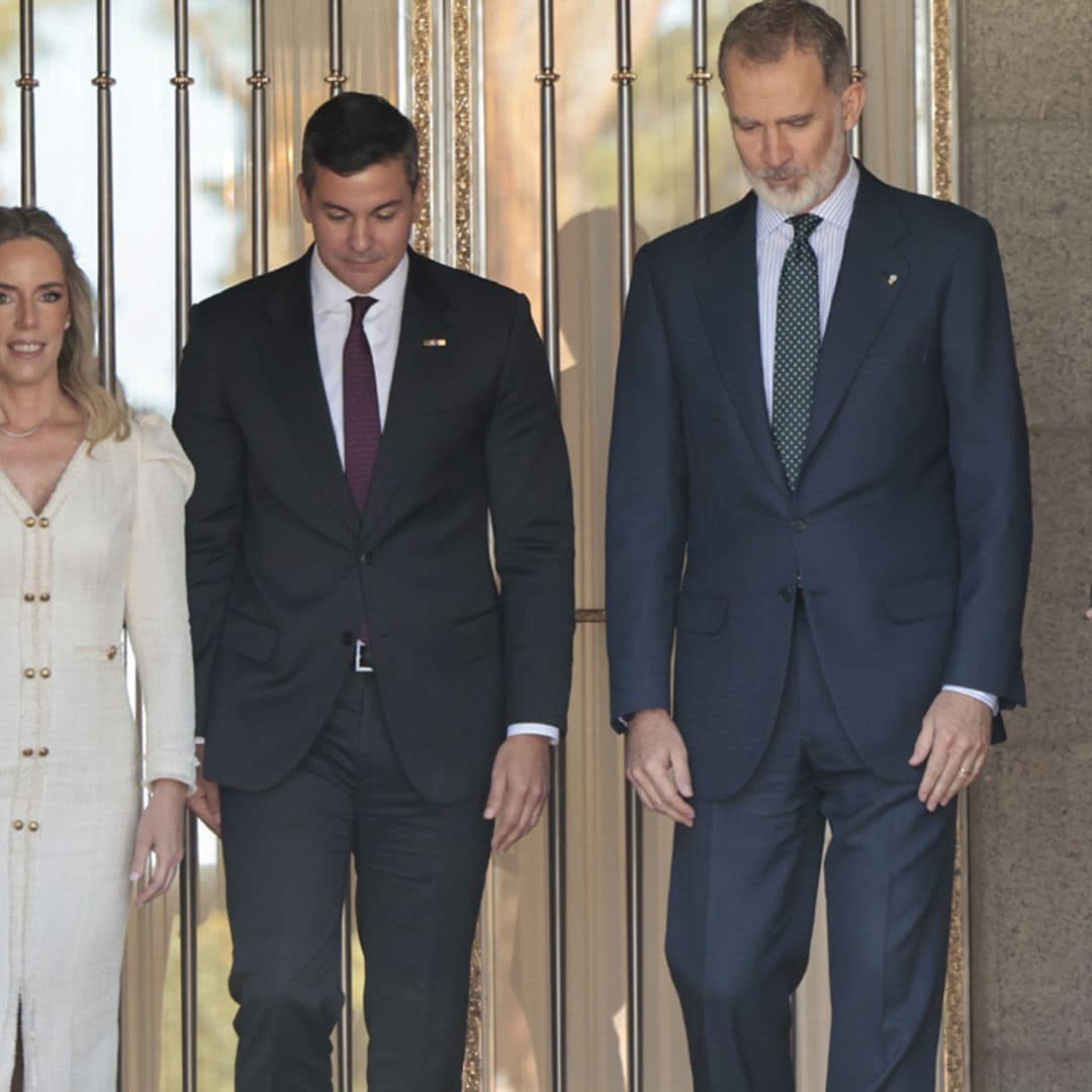 Conoce a Leticia Ocampos, la primera dama de Paraguay que se ha reunido con la reina Letizia