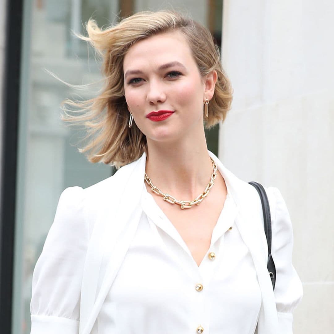 Por fin, Karlie Kloss confirma su embarazo y muestra su tripita