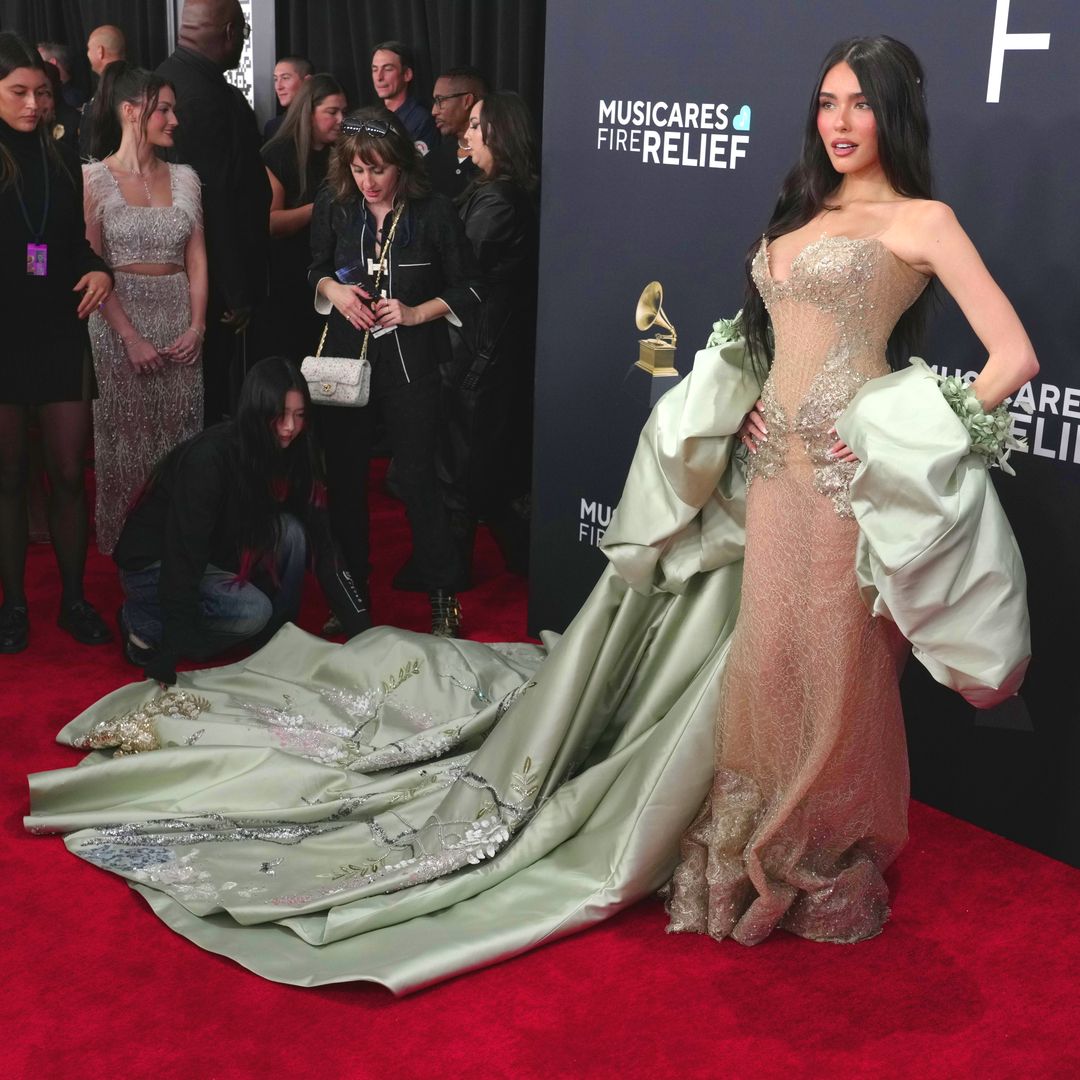 Madison Beer attends the 67th GRAMMY Awards at Crypto.com Arena on February 02, 2025 in Los Angeles, California. (Photo by Jeff Kravitz/FilmMagic)