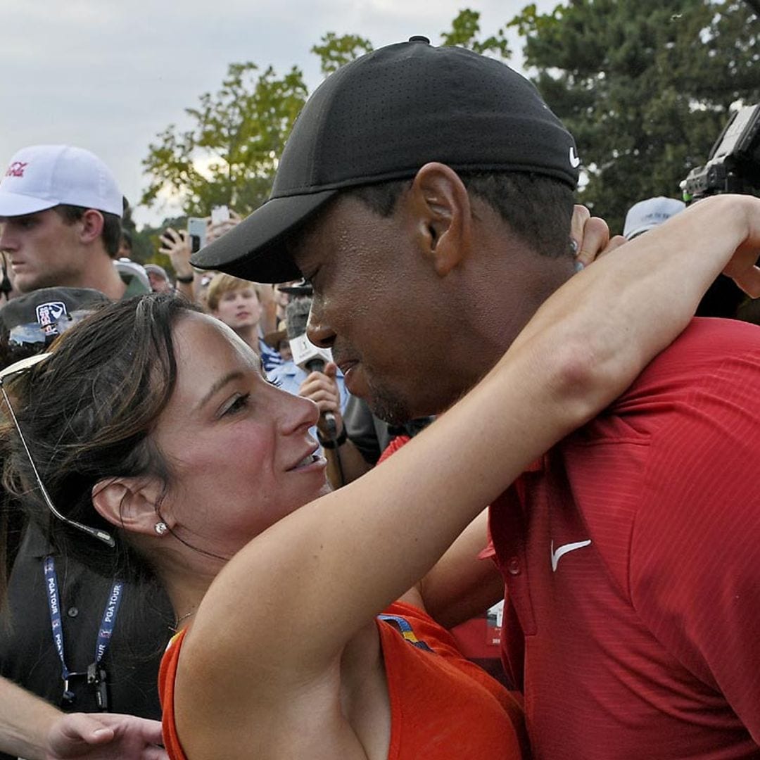 Erica Herman, la mujer que ha devuelto la estabilidad a Tiger Woods