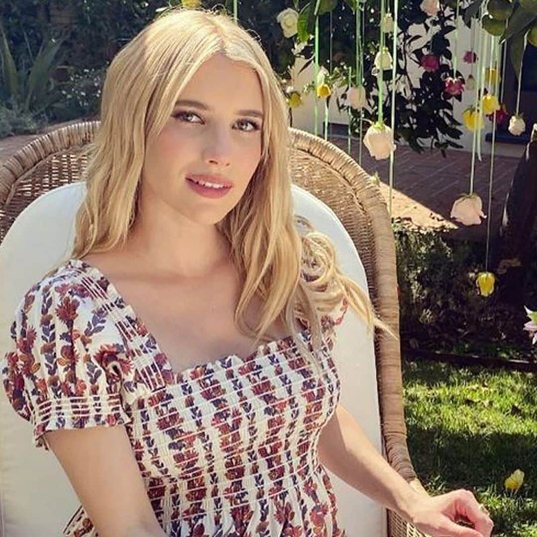 Emma Roberts publica la primera foto de su bebé... ¡con looks a juego!