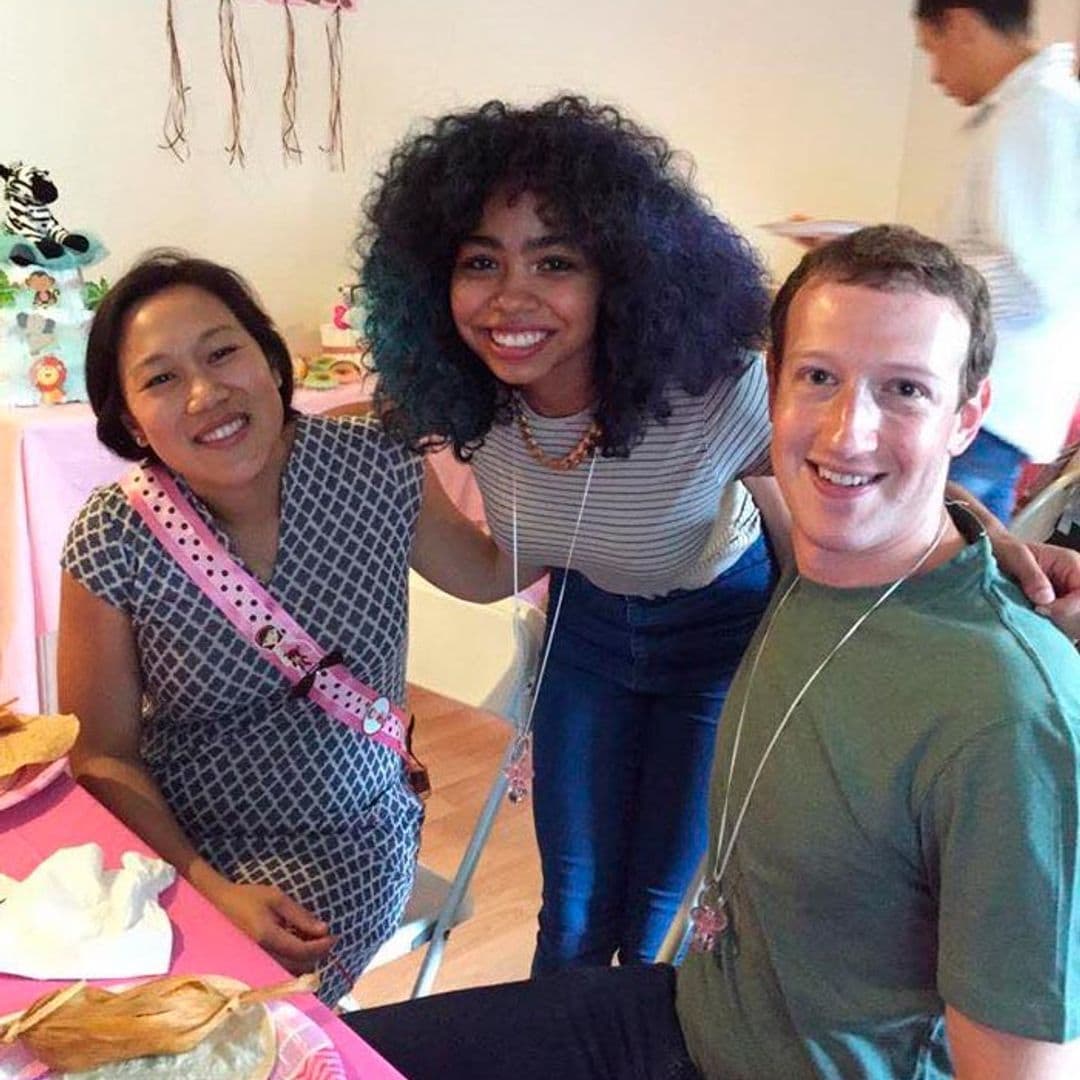 Mark Zuckerberg y su esposa celebran un baby shower muy a la mexicana