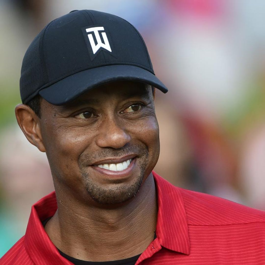 Tiger Woods regresa a casa un mes después del grave accidente de coche que sufrió