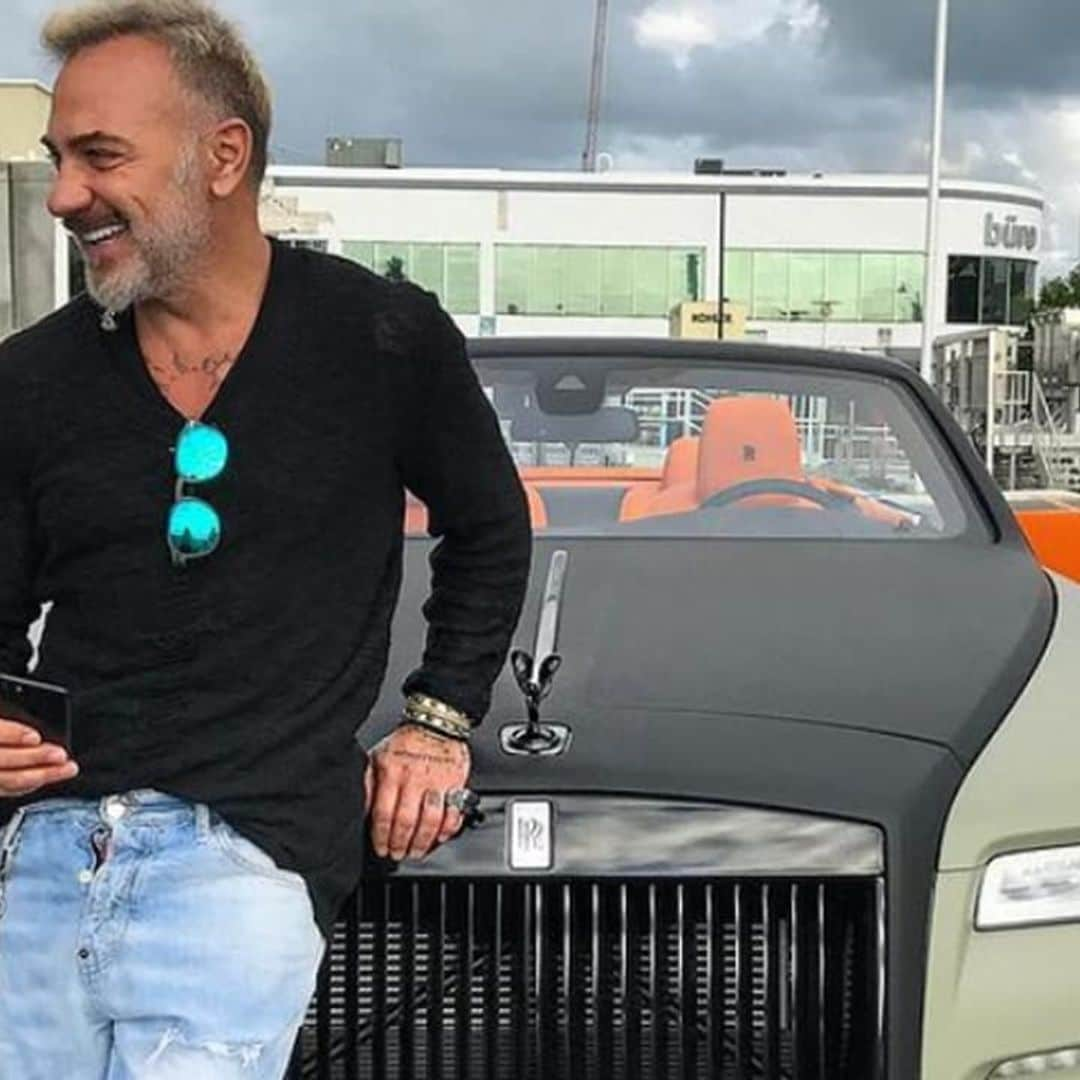 Así es el millonario garaje de Gianluca Vacchi, con auténticas joyas sobre ruedas que no imaginarías