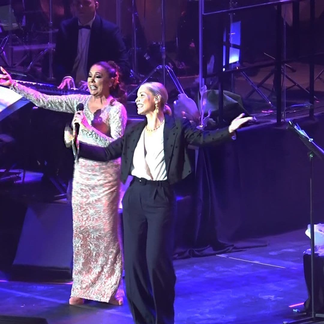 Isabel Pantoja conquista el Teatro Romano de Mérida, hace un dueto con Soraya y protagoniza otro baile viral con su sobrina Anabel