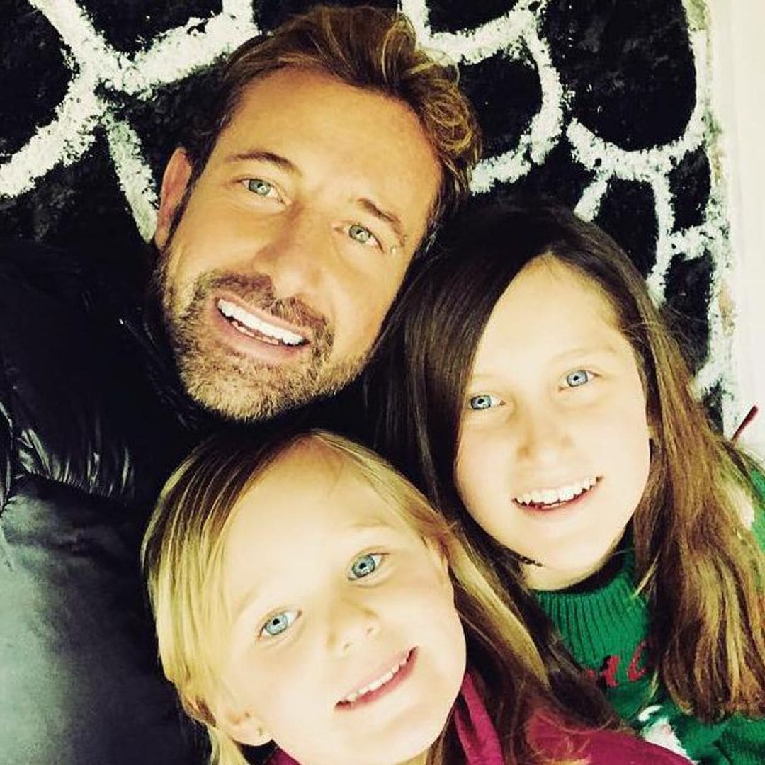 Gabriel Soto y los videos más divertidos bailando con sus hijas