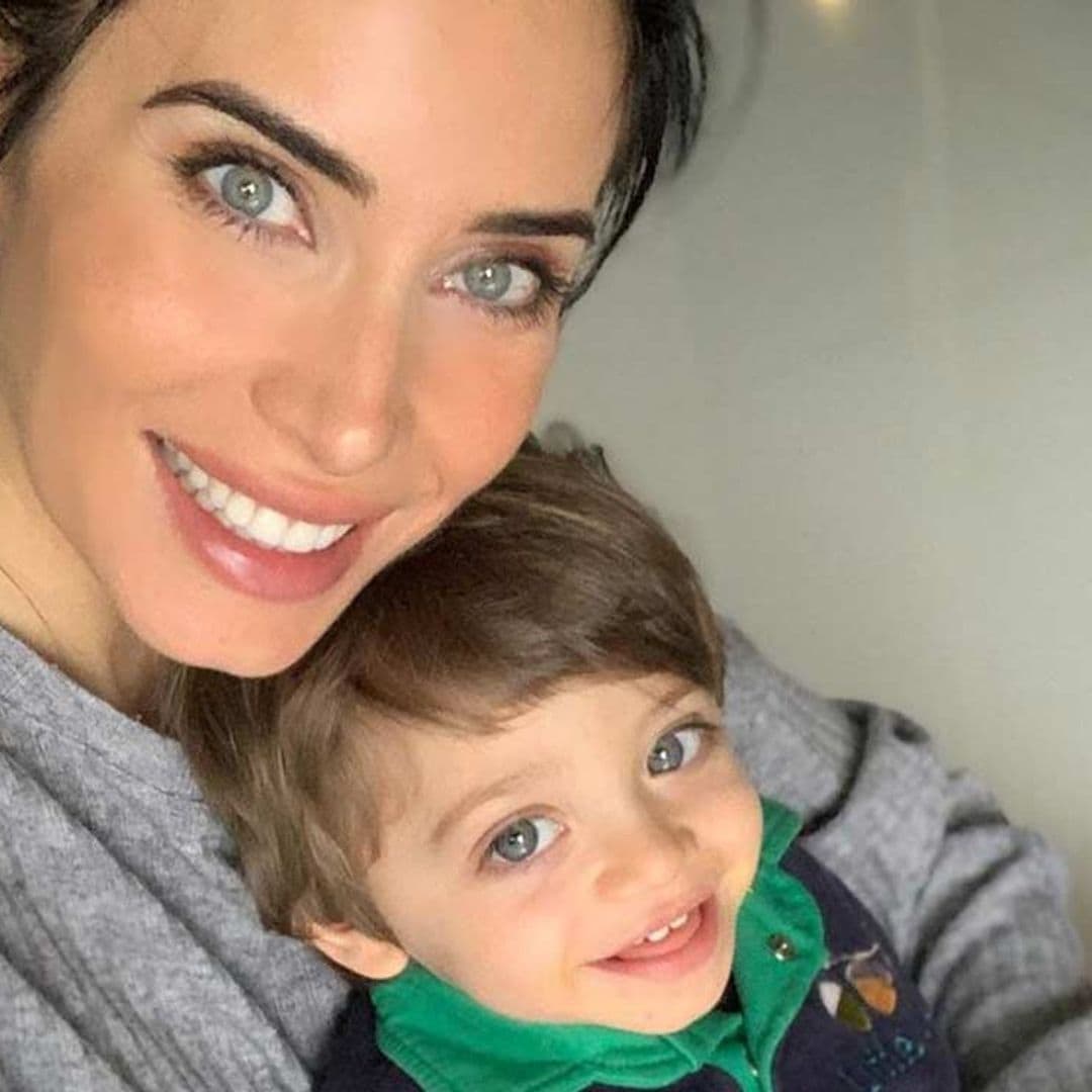 'Cuidadito con nuestro superhéroe', la reacción de Pilar Rubio a una trastada de su hijo pequeño