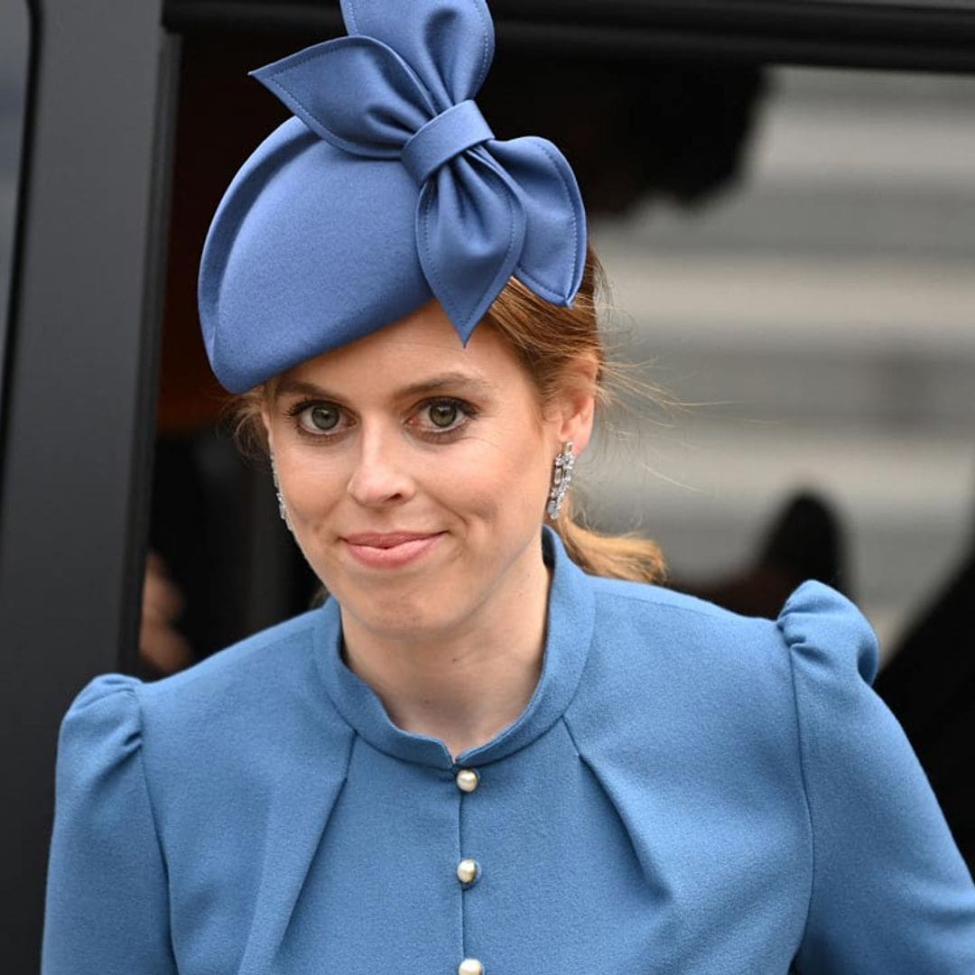 Un mismo vestido en dos colores para Beatriz de York y Lady Frederick Windsor