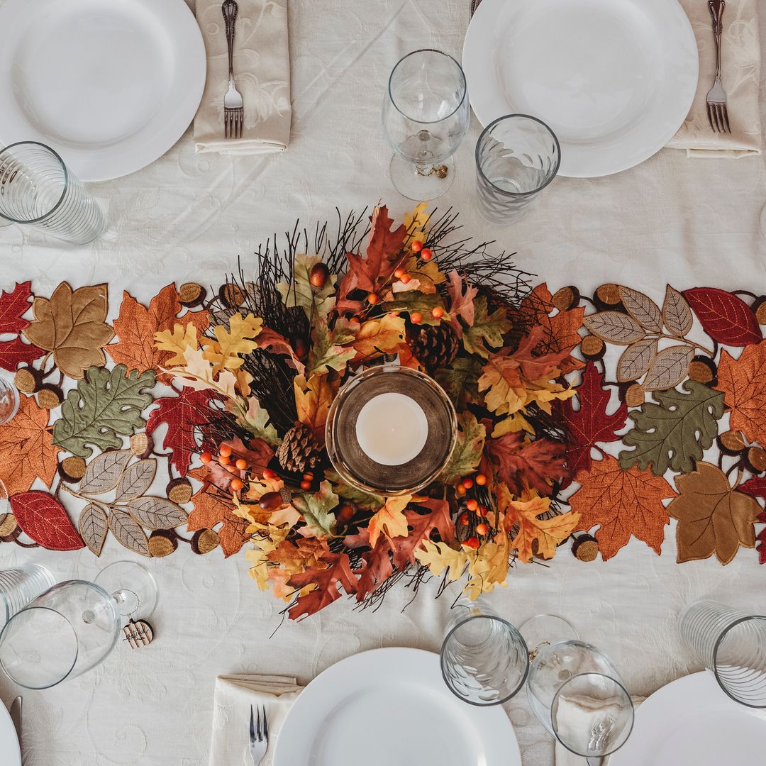 Cómo armar el 'table setting' perfecto para Thanksgiving