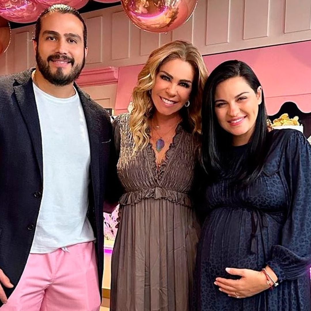 Radiante, Maite Perroni celebra su primer baby shower junto a sus seres queridos