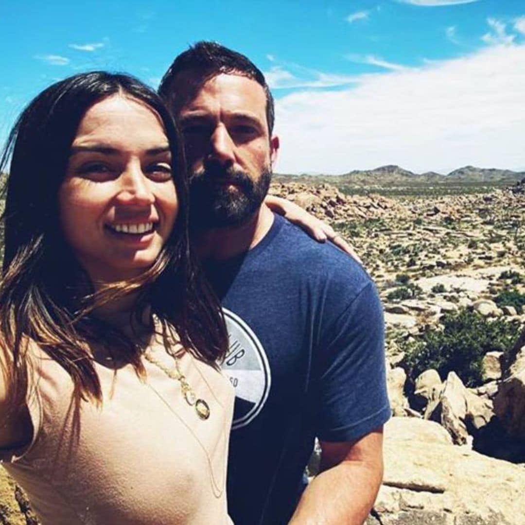 Piñata, globos y tarta: Ana de Armas disfruta de su cumpleaños más especial junto a Ben Affleck