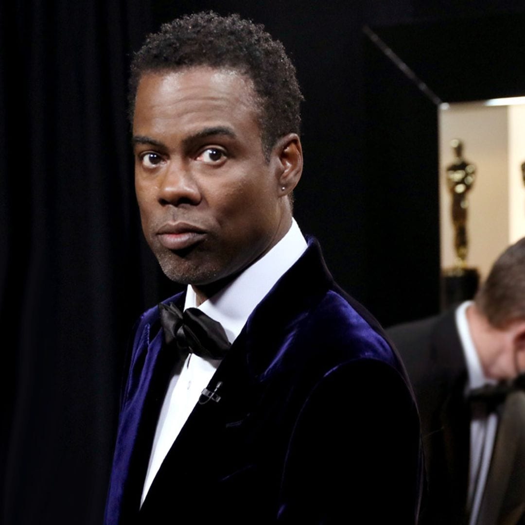 Chris Rock toma una decisión tras la bofetada que le dio Will Smith en los Oscar