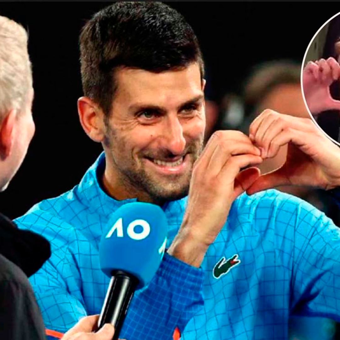 Djokovic consigue que todo el público le cante a su madre por su cumpleaños en pleno Open de Australia