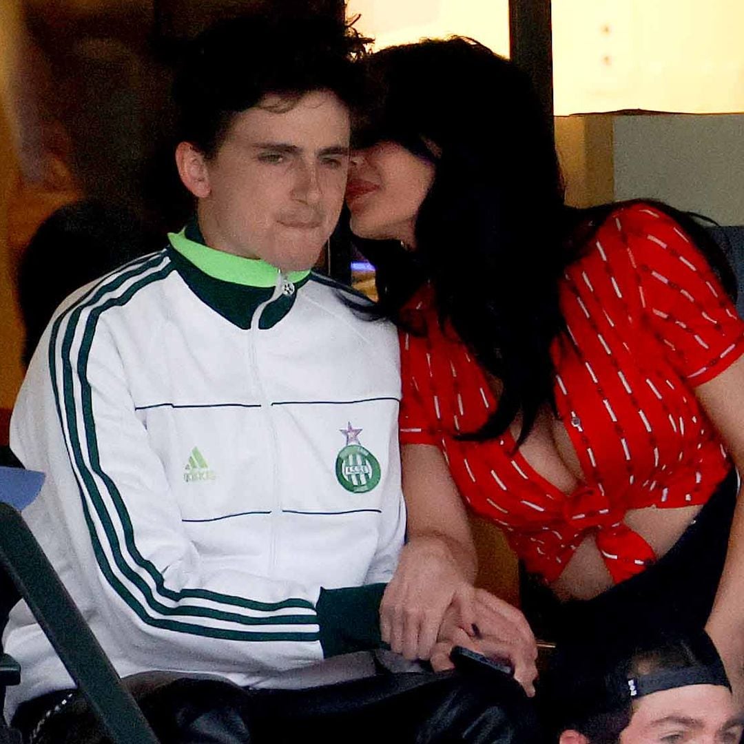 Kylie Jenner y Timothée Chalamet derrochan miel en un juego de tenis, pero no se libran de las especulaciones