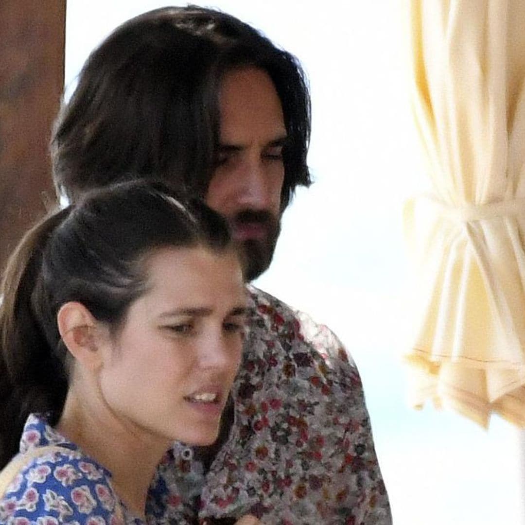 Carlota Casiraghi y Dimitri Rassam: descubrimos su escapada secreta a Ibiza