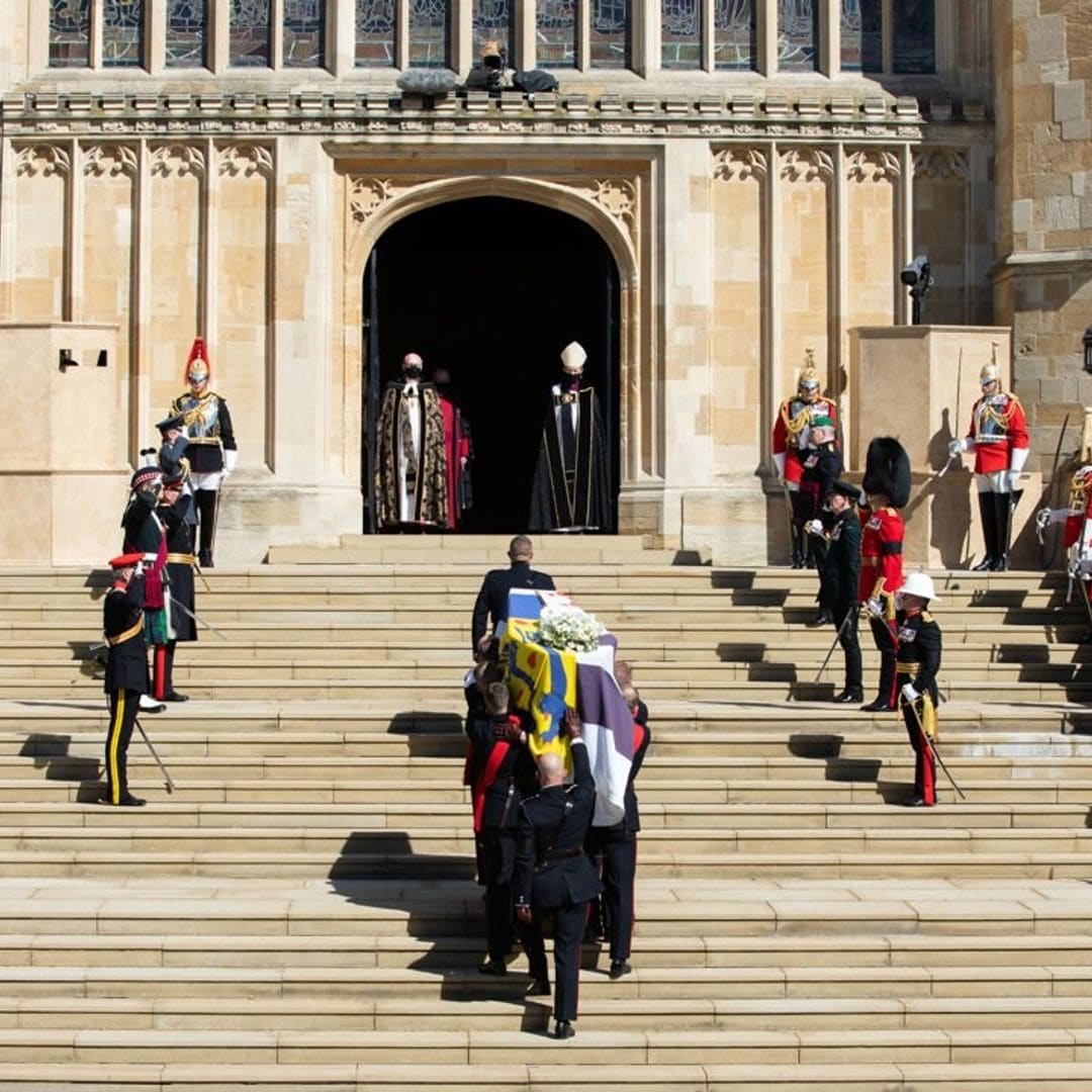 Alfonso Ussía y su mordaz análisis del funeral de Felipe de Edimburgo