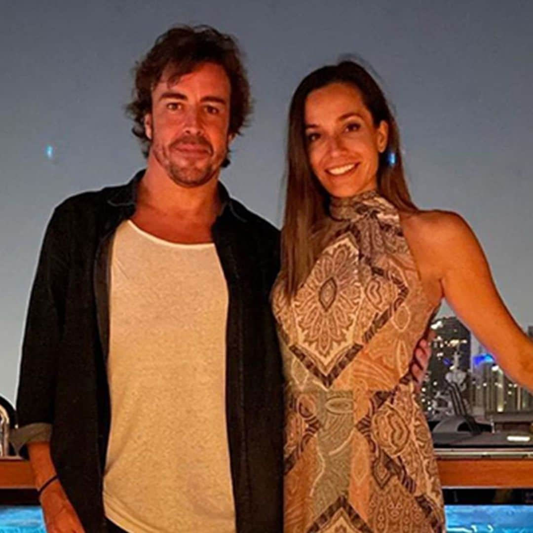 Raquel del Rosario, feliz por la nueva relación de su ex Fernando Alonso