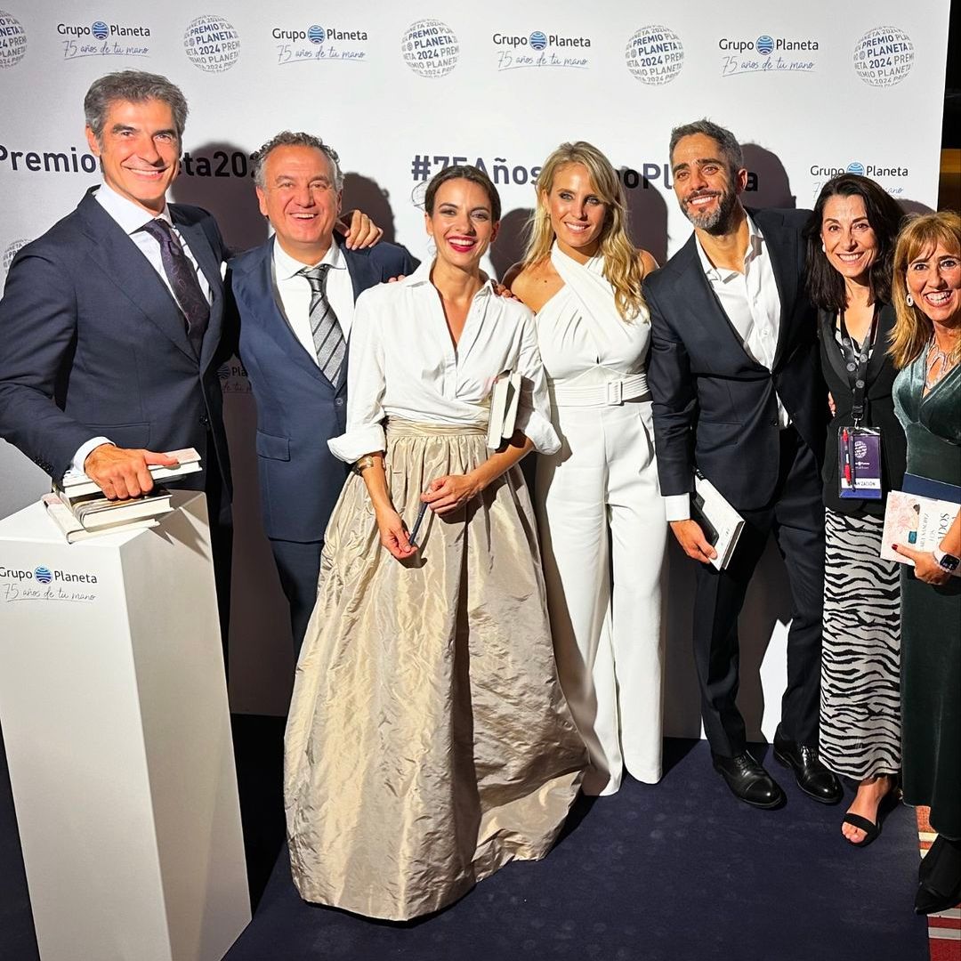 Esther Vaquero en los Premios Planeta 2024