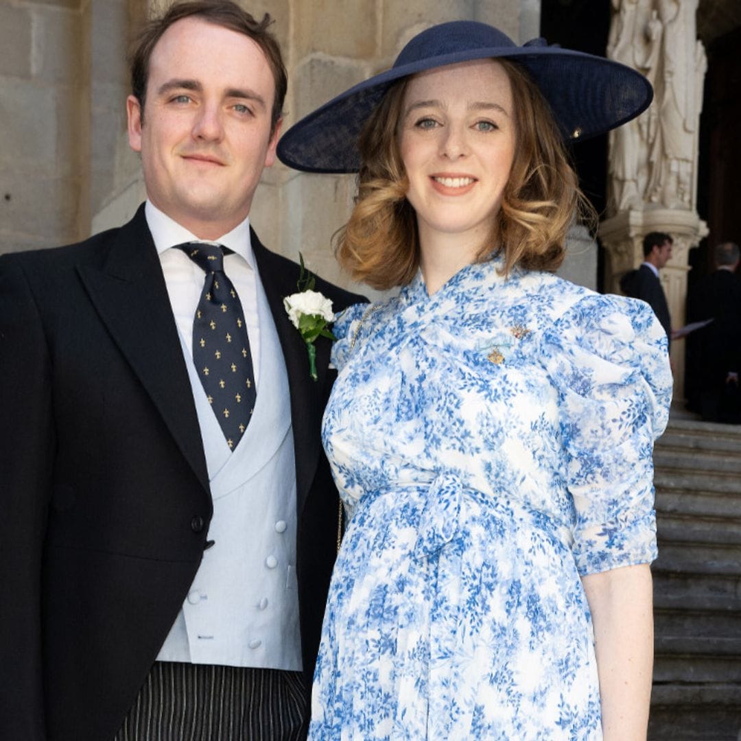 El príncipe Jaime, sobrino del rey Felipe, y la princesa Charlotte dan la bienvenida a su primera hija, Francesca Sofía