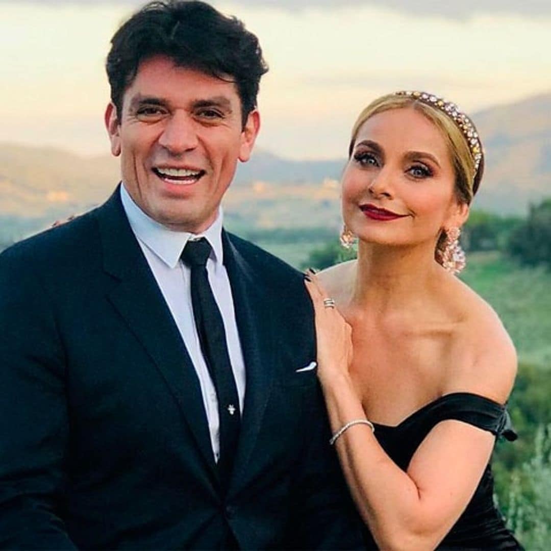 Elizabeth Álvarez y Jorge Salinas celebran 10 años de casados más enamorados que nunca