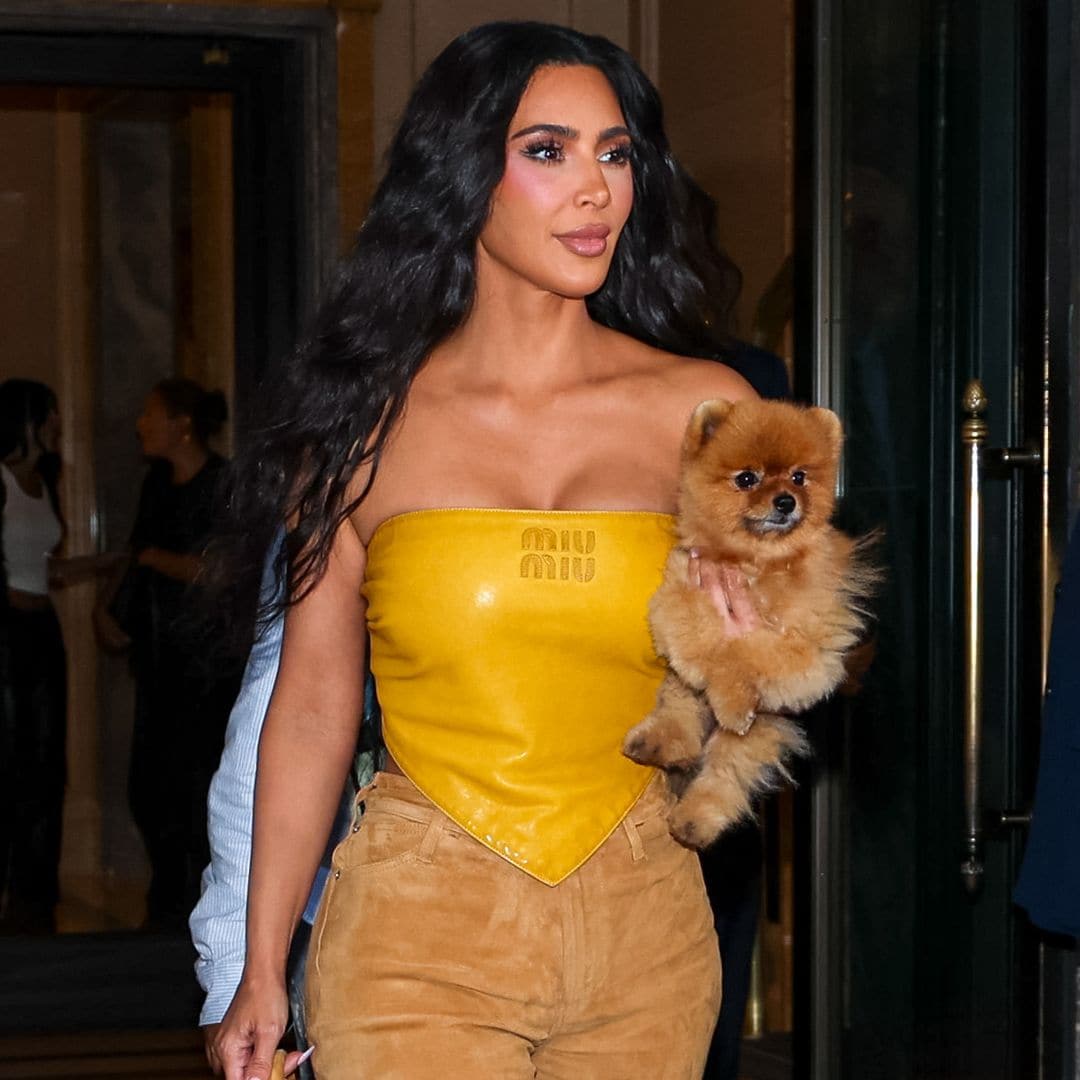 Kim Kardashian y North West adelantan las tendencias de otoño en Nueva York: del pantalón en ante al abrigo de pelo ‘animal print’