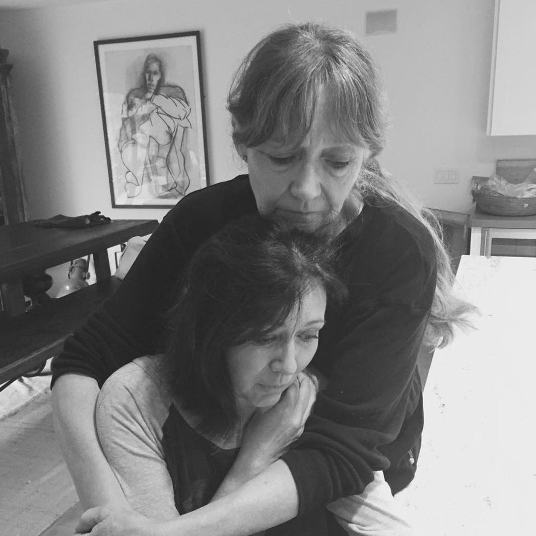 Shannen Doherty con su madre